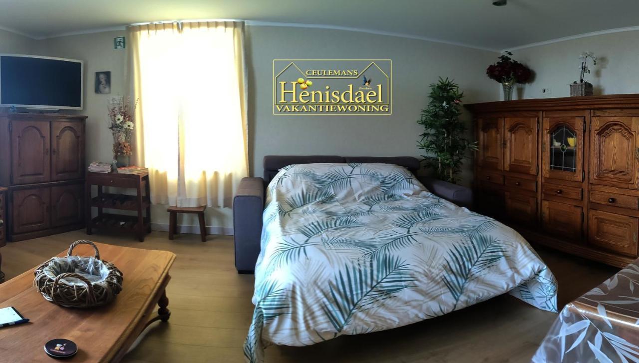 Heers Vakantiewoning Henisdael מראה חיצוני תמונה