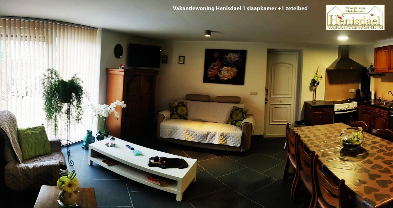 Heers Vakantiewoning Henisdael מראה חיצוני תמונה