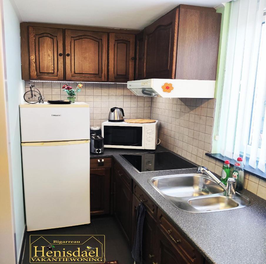 Heers Vakantiewoning Henisdael מראה חיצוני תמונה